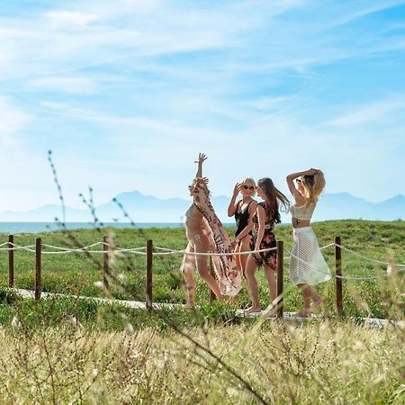 Paestum Inn Beach Resort מראה חיצוני תמונה