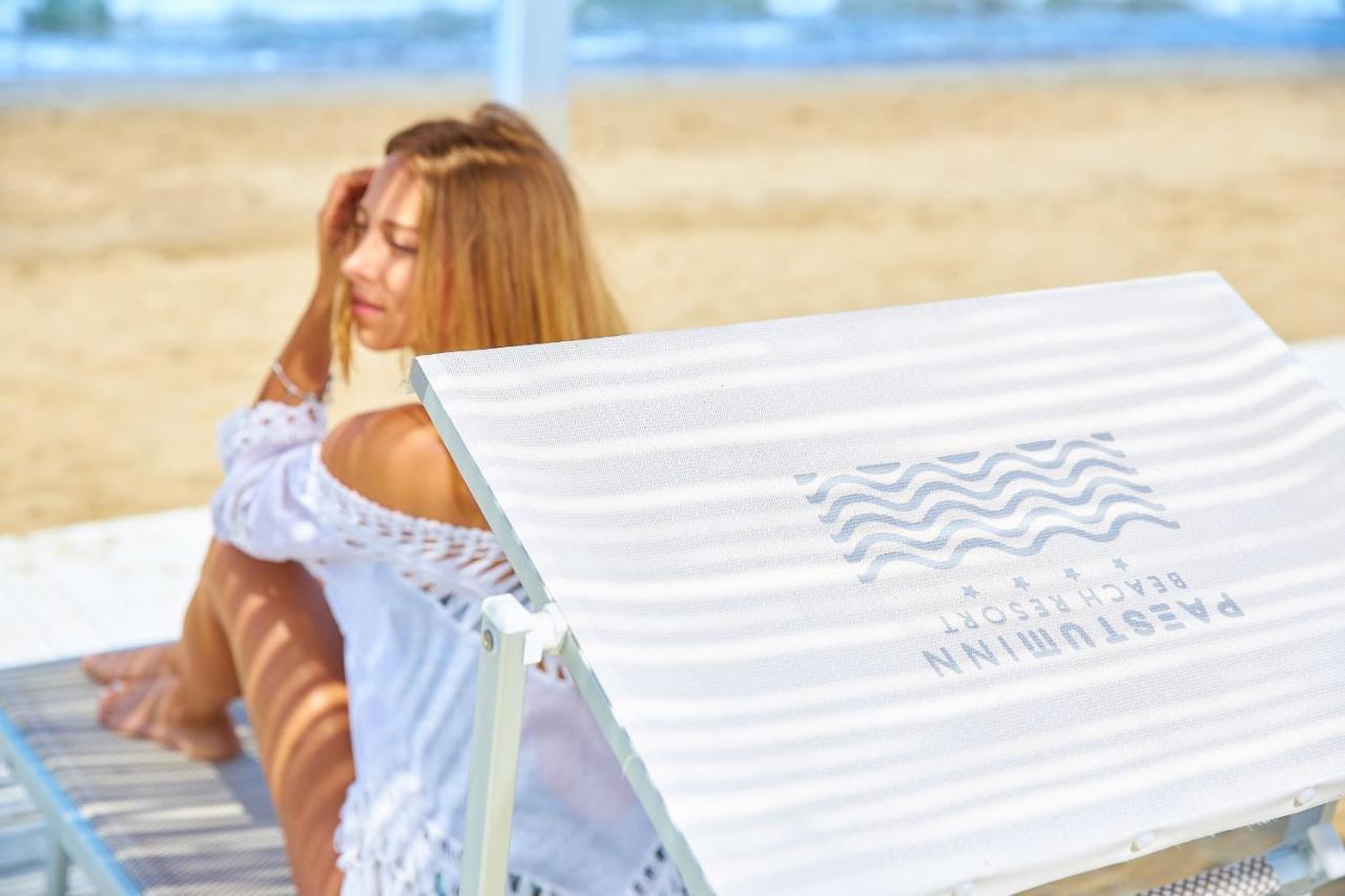 Paestum Inn Beach Resort מראה חיצוני תמונה