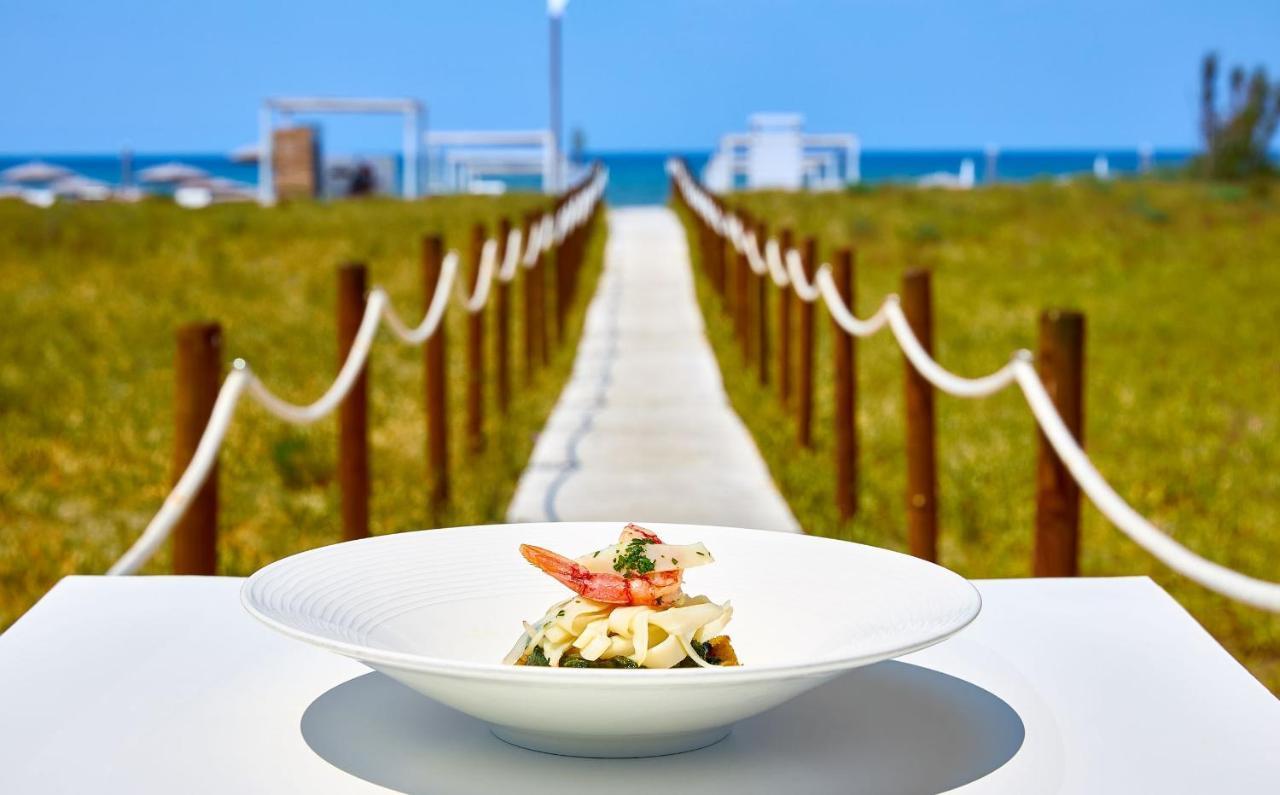 Paestum Inn Beach Resort מראה חיצוני תמונה