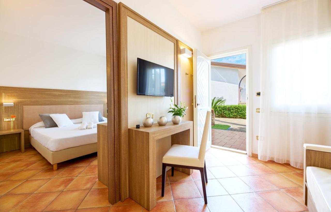 Paestum Inn Beach Resort מראה חיצוני תמונה