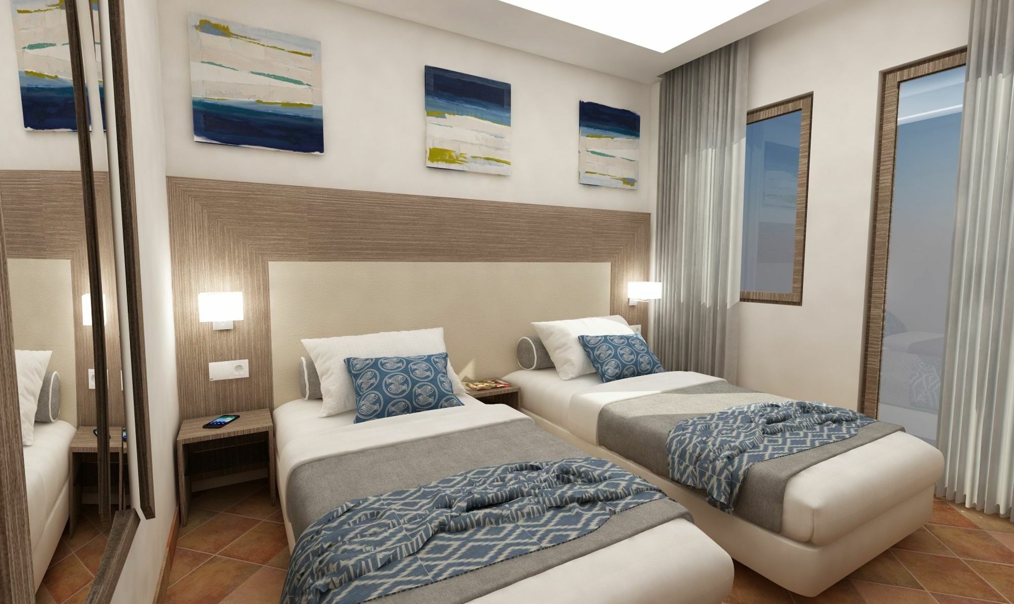 Paestum Inn Beach Resort מראה חיצוני תמונה