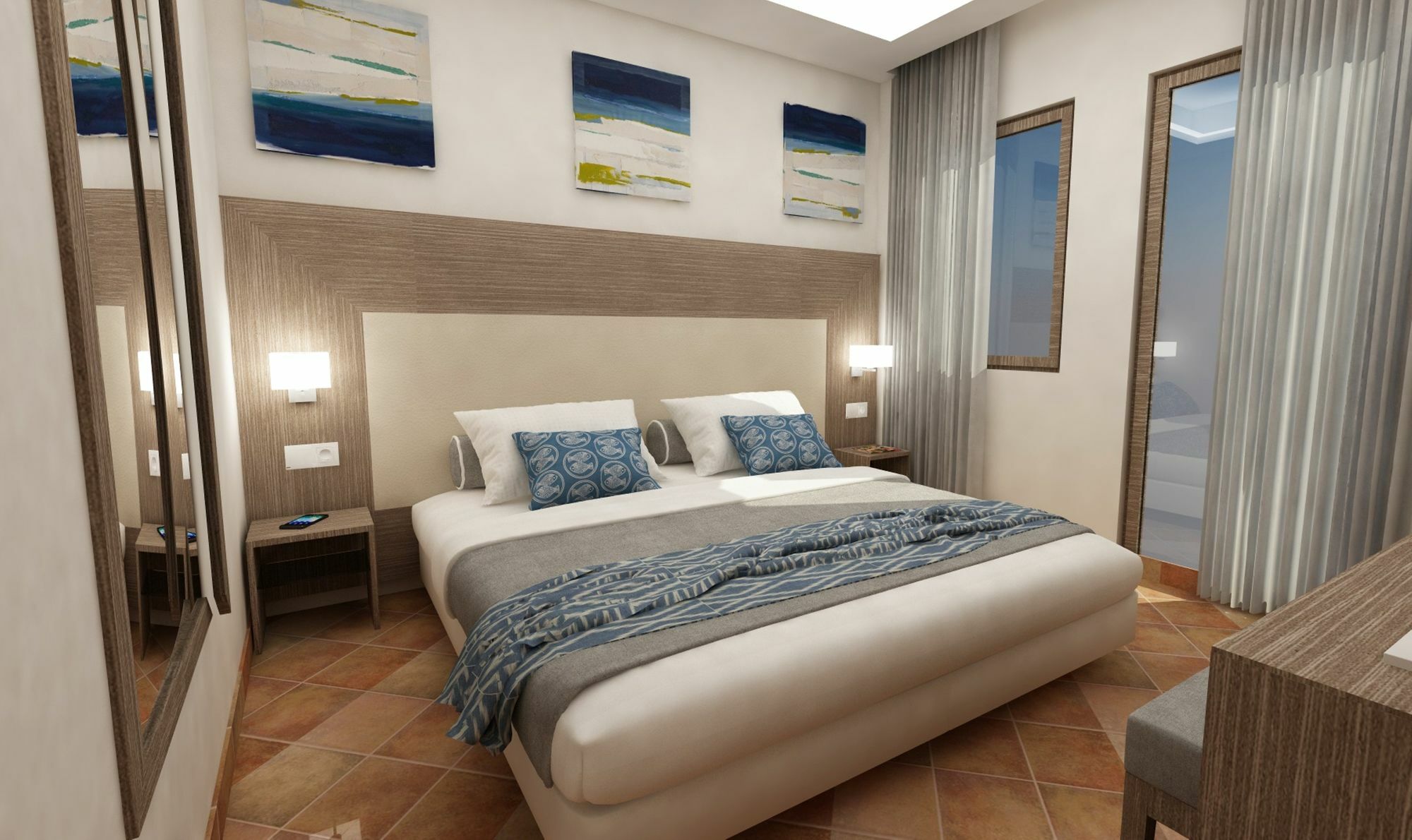 Paestum Inn Beach Resort מראה חיצוני תמונה